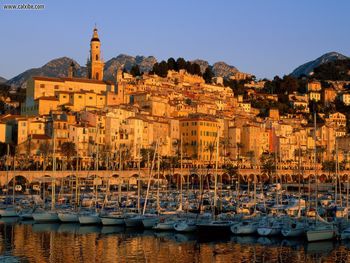 Menton France screenshot