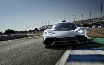 Mercedes AMG Project ONE 2017 Frankfurt Motor Show 4K screenshot