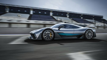 Mercedes AMG Project ONE 4K screenshot