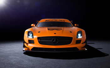 Mercedes AMG SLS GT3 45th Anniversary Edition screenshot