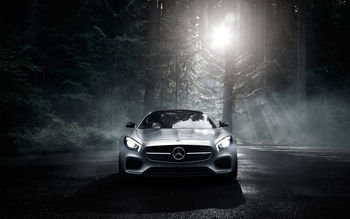 Mercedes Benz AMG GT S 2016 screenshot