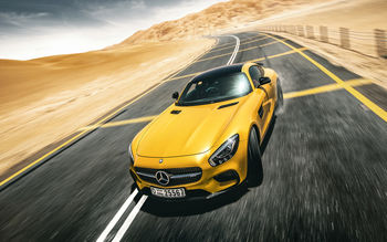 Mercedes Benz AMG GT S screenshot