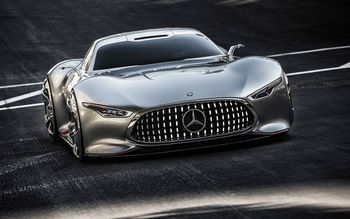 Mercedes Benz AMG Vision Gran Turismo screenshot