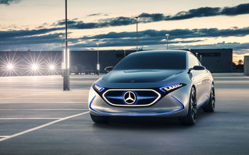 Mercedes Benz Concept EQ 4K screenshot