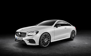 Mercedes Benz E Class Coupe AMG 2017 screenshot