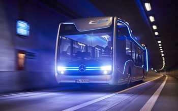 Mercedes Benz Future Bus 2016 screenshot
