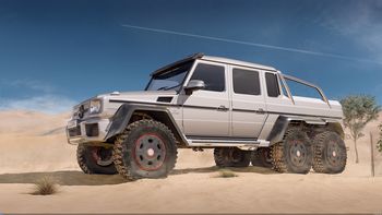 Mercedes Benz G63 AMG 6x6 4K screenshot