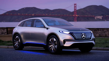 Mercedes Benz Generation EQ Concept 4K screenshot