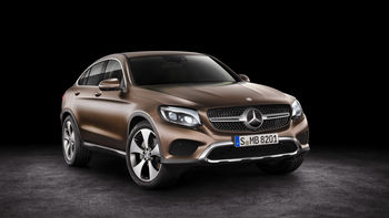 Mercedes Benz GLC Coupe 2017 screenshot