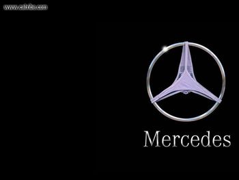 Mercedes-Benz Logo A Lucky Car screenshot
