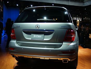 Mercedes Benz ML450 screenshot