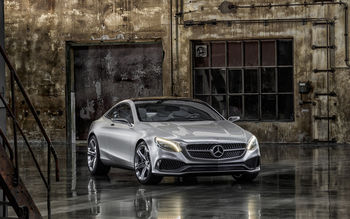 Mercedes Benz S Class Coupe 2013 screenshot