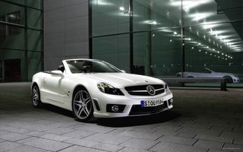 Mercedes Benz SL63 AMG Convertible 2 screenshot