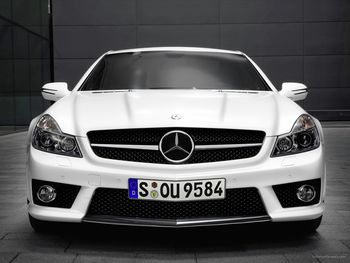 Mercedes Benz SL63 AMG Convertible screenshot