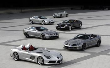 Mercedes Benz SLR 3 screenshot