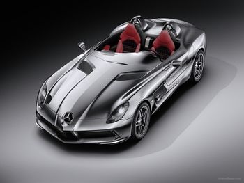 Mercedes Benz SLR Stirling Moss screenshot