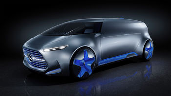 Mercedes Benz Vision Tokyo Concept 2015 screenshot