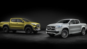 Mercedes Benz X Class Concept 4K 8K screenshot