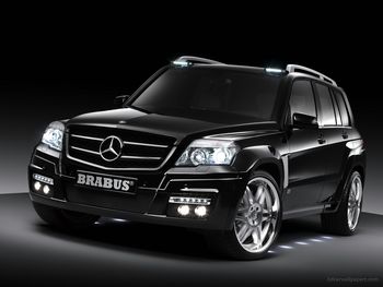 Mercedes Brabus GLK  Widestar screenshot
