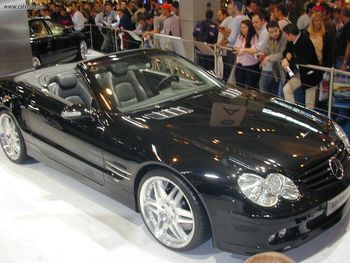 Mercedes CL Brabus screenshot