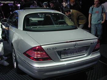 Mercedes CL55 AMG screenshot