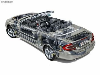 Mercedes CLK Class screenshot