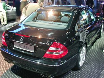 Mercedes E55 Amgdos screenshot