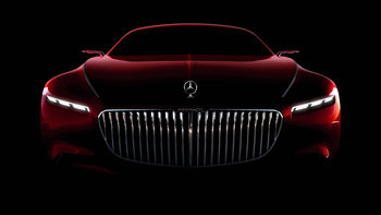Mercedes Maybach 6 Coupe 5K screenshot