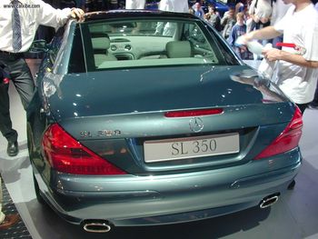 Mercedes SL350 Dos screenshot