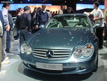 Mercedes SL350 Face screenshot