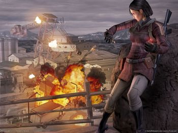 Mercenaries screenshot