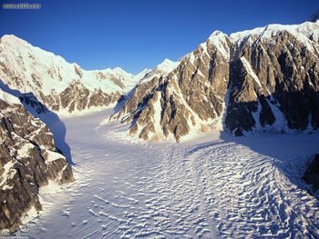 Merging Glaciers Alaska screenshot