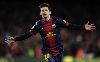 Messi screenshot