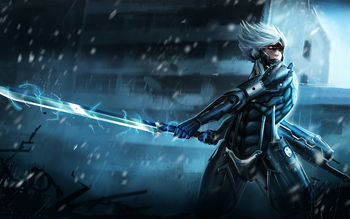 Metal Gear Rising Raiden screenshot