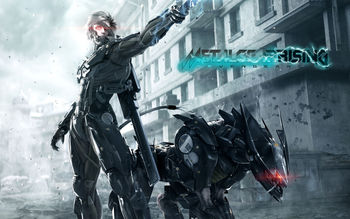 Metal Gear Rising Revengeance 3 screenshot