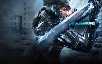 Metal Gear Rising Revengeance screenshot