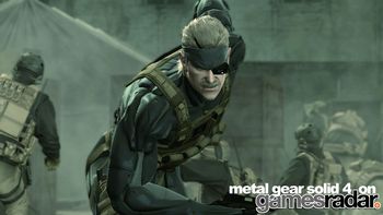Metal Gear Solid 4: Guns Of The Patriots screenshot