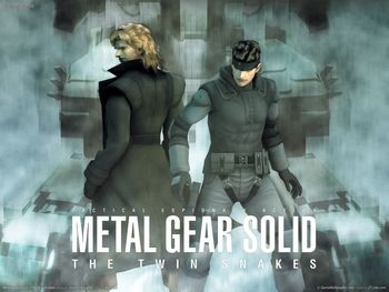 Metal Gear Solid The Twin Snakes screenshot