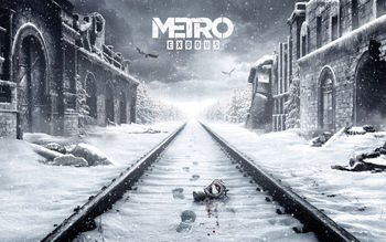 Metro Exodus 2018 4K 8K screenshot