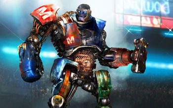 Metro in Real Steel screenshot