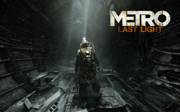 Metro Last Light screenshot