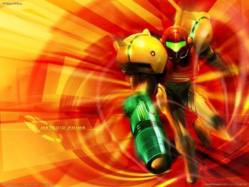 Metroid Prime screenshot