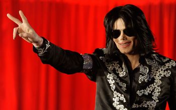 Michael Jackson Announces London Shows screenshot