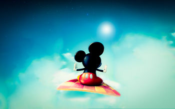 Mickey Mouse Carpet screenshot