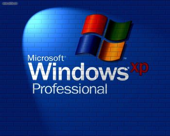 Microsoft Windows XP Pro Update screenshot