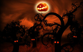 Midnight Forest Halloween screenshot