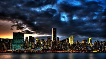 Midtown Skyline NYC screenshot
