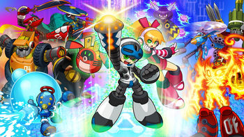 Mighty no 9 2016 Video Game screenshot