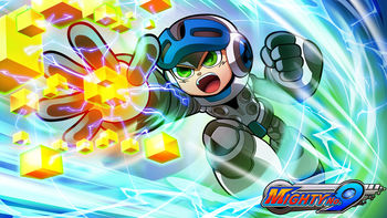 Mighty No 9 Game screenshot