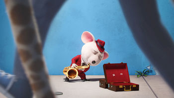 Mike in Sing Movie screenshot